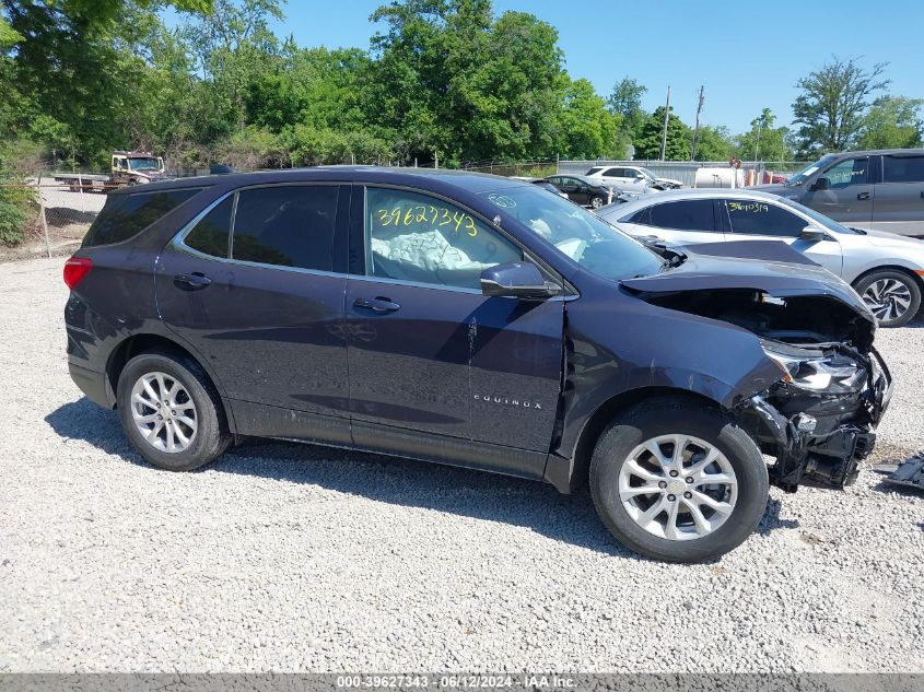 2018 Chevrolet Equinox Lt VIN: 3GNAXJEV6JL398207 Lot: 39627343