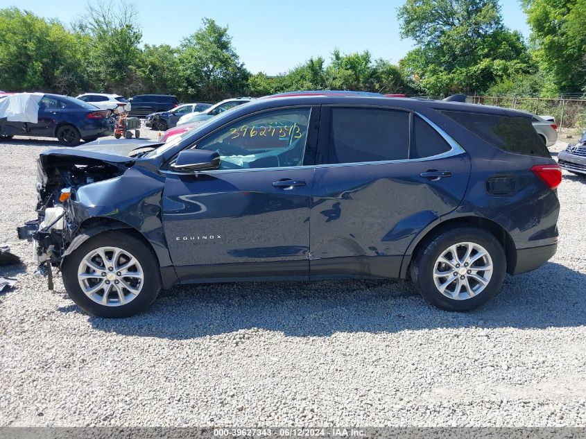 2018 Chevrolet Equinox Lt VIN: 3GNAXJEV6JL398207 Lot: 39627343