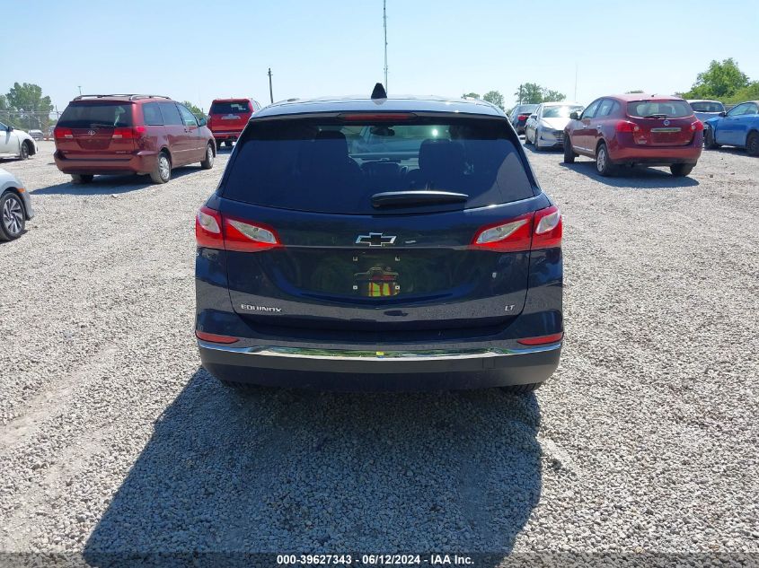 2018 Chevrolet Equinox Lt VIN: 3GNAXJEV6JL398207 Lot: 39627343