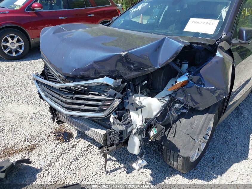 2018 Chevrolet Equinox Lt VIN: 3GNAXJEV6JL398207 Lot: 39627343