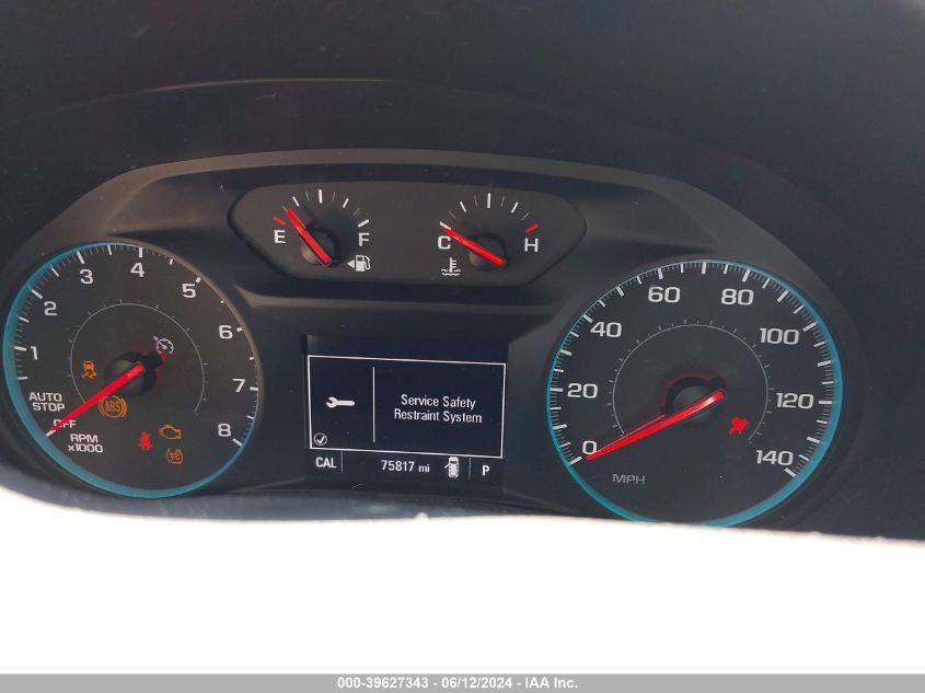 2018 Chevrolet Equinox Lt VIN: 3GNAXJEV6JL398207 Lot: 39627343