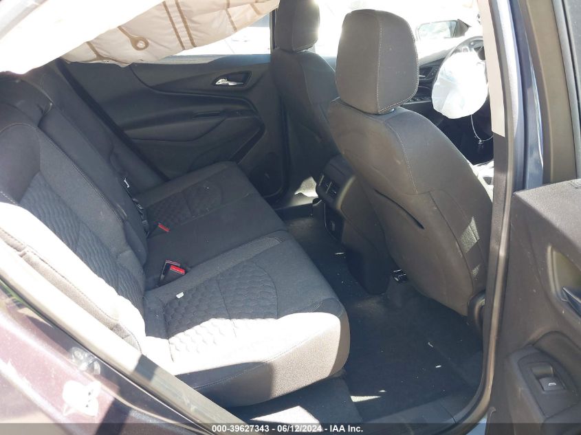 2018 Chevrolet Equinox Lt VIN: 3GNAXJEV6JL398207 Lot: 39627343