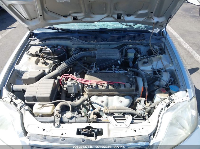 1999 Honda Civic Lx VIN: 1HGEJ667XXL036248 Lot: 39627346