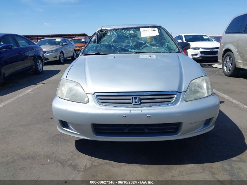 1999 Honda Civic Lx VIN: 1HGEJ667XXL036248 Lot: 39627346