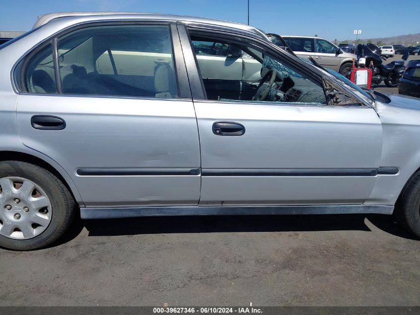 1999 Honda Civic Lx VIN: 1HGEJ667XXL036248 Lot: 39627346