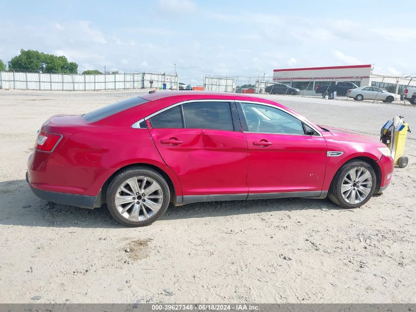 2012 Ford Taurus Limited VIN: 1FAHP2FW9CG103523 Lot: 39627348