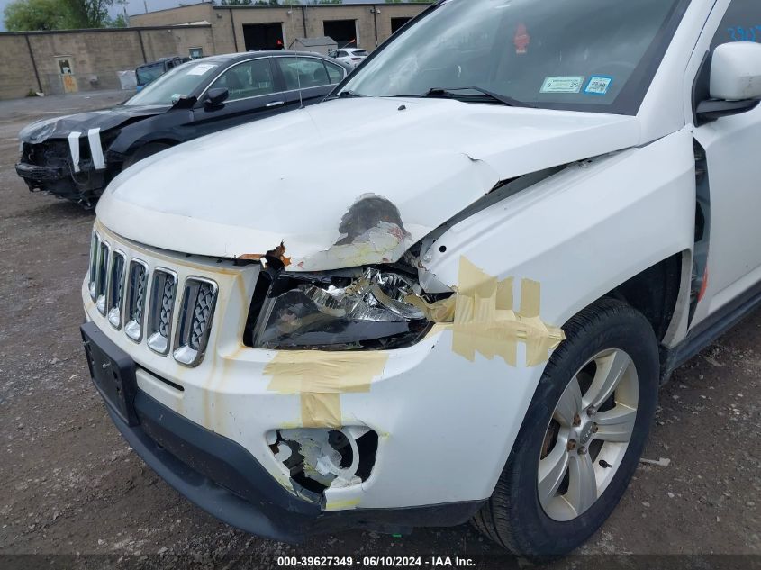 2015 Jeep Compass Latitude VIN: 1C4NJDEB8FD258868 Lot: 39627349