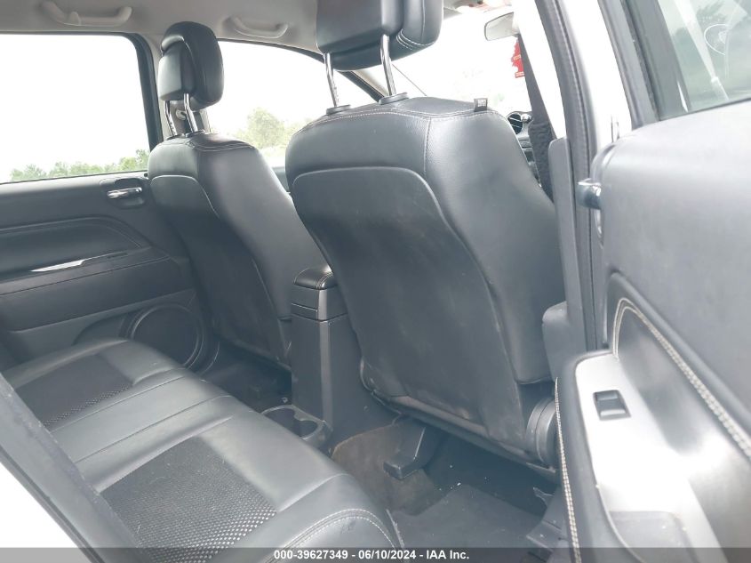 2015 Jeep Compass Latitude VIN: 1C4NJDEB8FD258868 Lot: 39627349