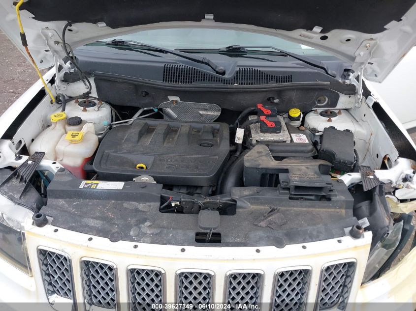 2015 Jeep Compass Latitude VIN: 1C4NJDEB8FD258868 Lot: 39627349