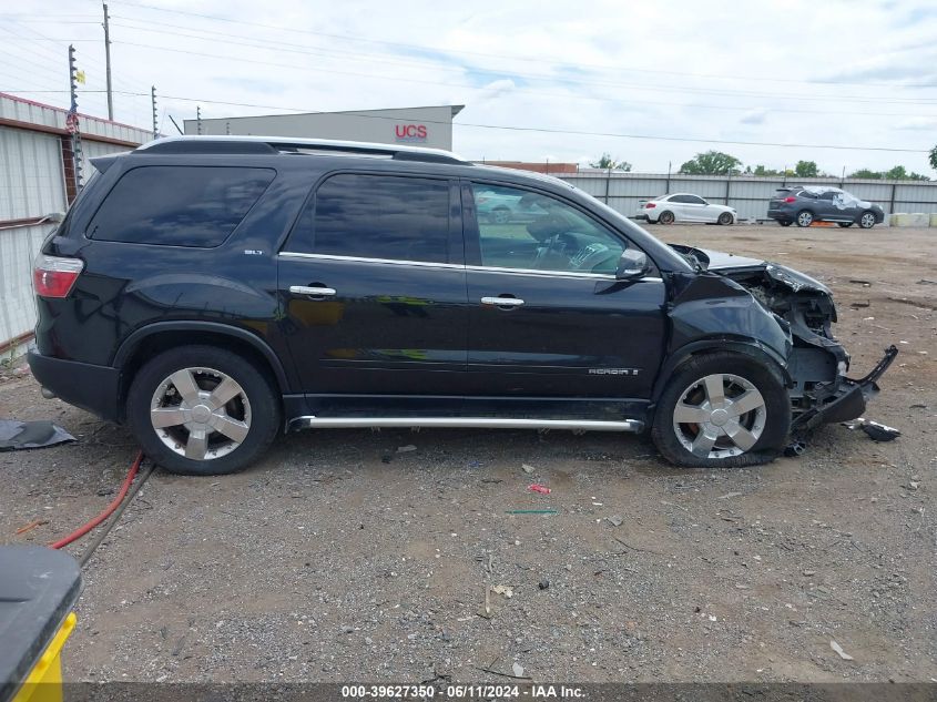 2008 GMC Acadia Slt-2 VIN: 1GKEV33768J138038 Lot: 39627350