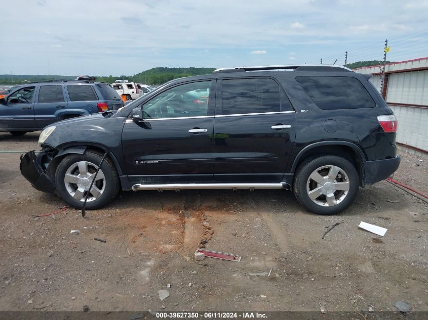 2008 GMC Acadia Slt-2 VIN: 1GKEV33768J138038 Lot: 39627350