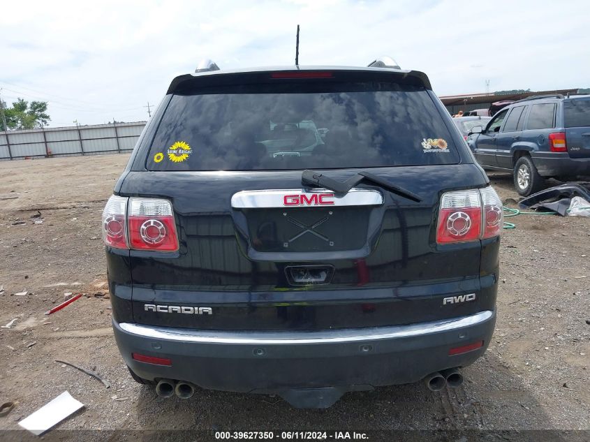 2008 GMC Acadia Slt-2 VIN: 1GKEV33768J138038 Lot: 39627350