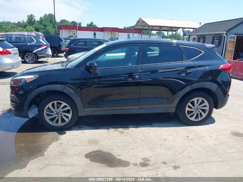 2018 Hyundai Tucson Se VIN: KM8J2CA42JU639438 Lot: 39627359