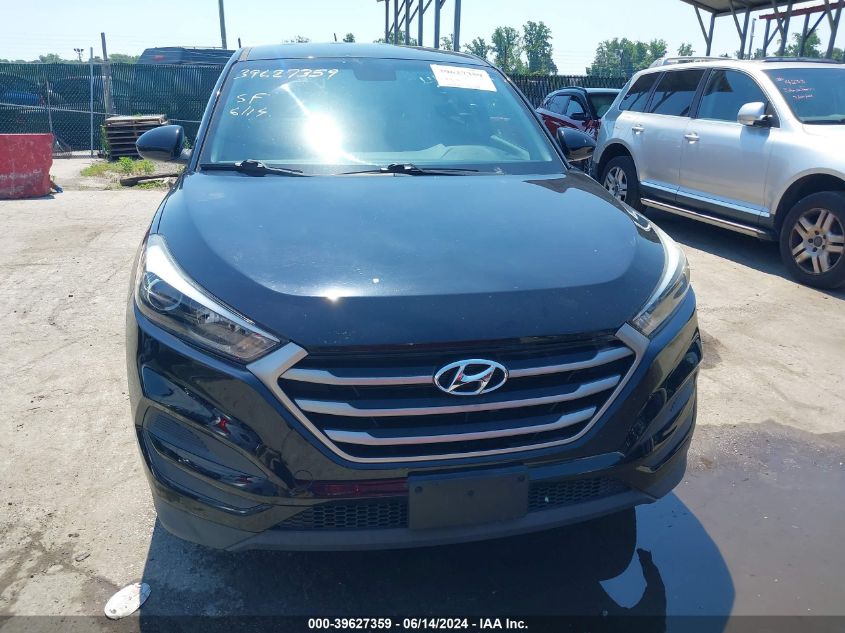 2018 Hyundai Tucson Se VIN: KM8J2CA42JU639438 Lot: 39627359