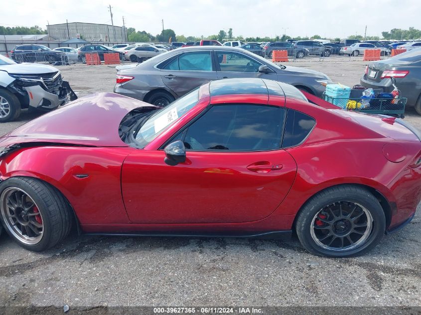 2022 Mazda Mx-5 Miata Rf Club VIN: JM1NDAL74N0504454 Lot: 39627365