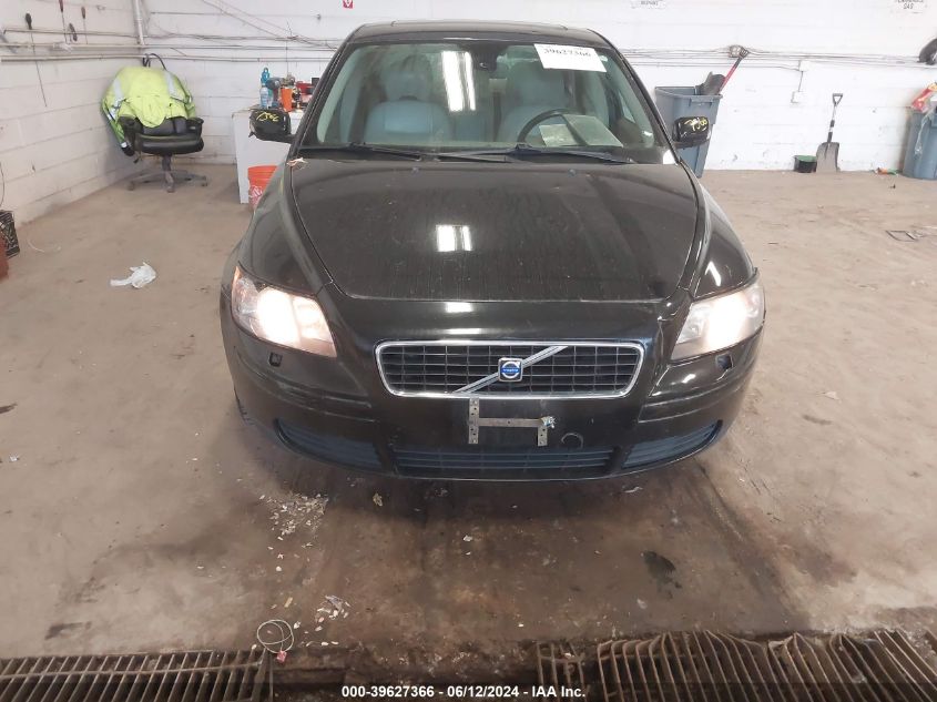 2005 Volvo S40 2.4I VIN: YV1MS382852069723 Lot: 39627366