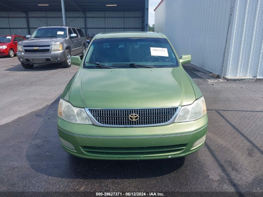 2002 Toyota Avalon Xls VIN: 4T1BF28BX2U254007 Lot: 39627371