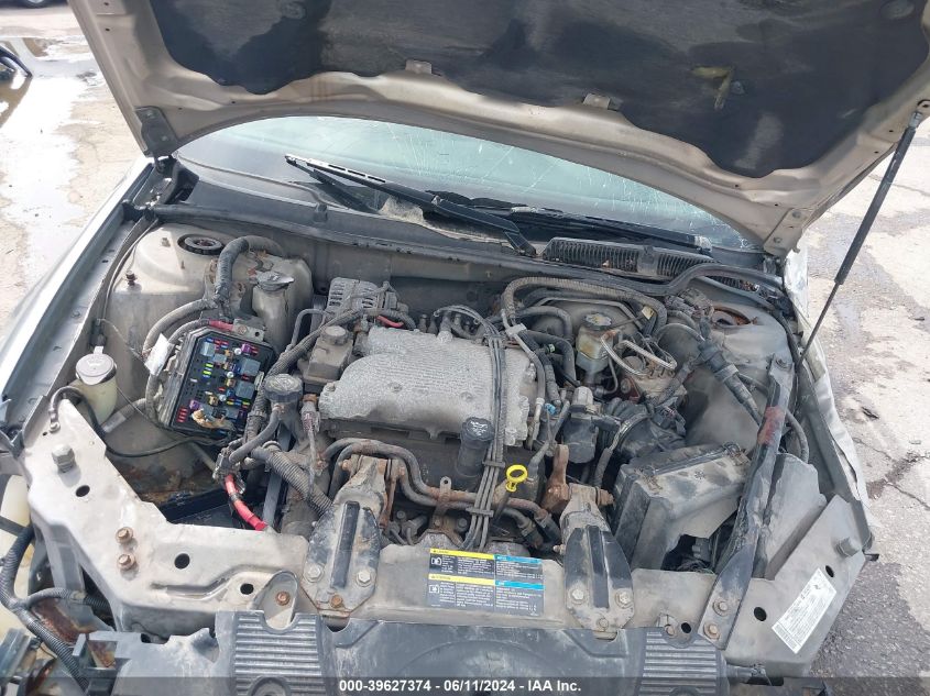 2006 Chevrolet Impala Ls VIN: 2G1WB58K369183358 Lot: 39627374