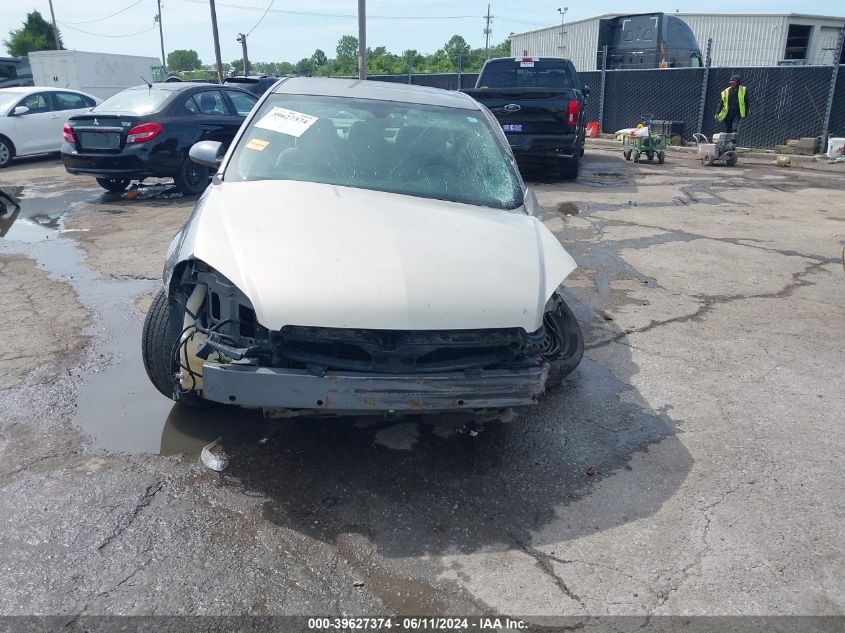 2006 Chevrolet Impala Ls VIN: 2G1WB58K369183358 Lot: 39627374