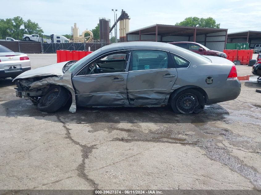 2006 Chevrolet Impala Ls VIN: 2G1WB58K369183358 Lot: 39627374
