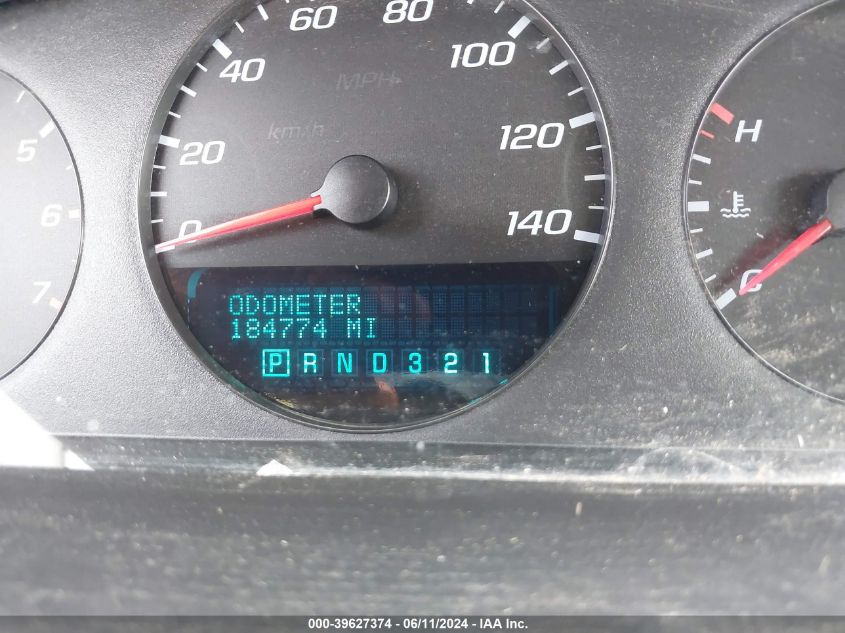 2006 Chevrolet Impala Ls VIN: 2G1WB58K369183358 Lot: 39627374