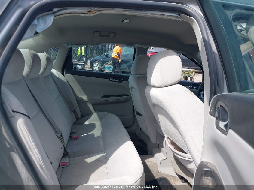 2006 Chevrolet Impala Ls VIN: 2G1WB58K369183358 Lot: 39627374