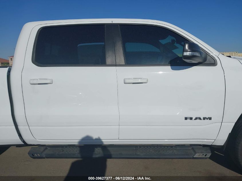 2022 Ram 1500 Big Horn 4X2 6'4 Box VIN: 1C6RREMT5NN398256 Lot: 39627377