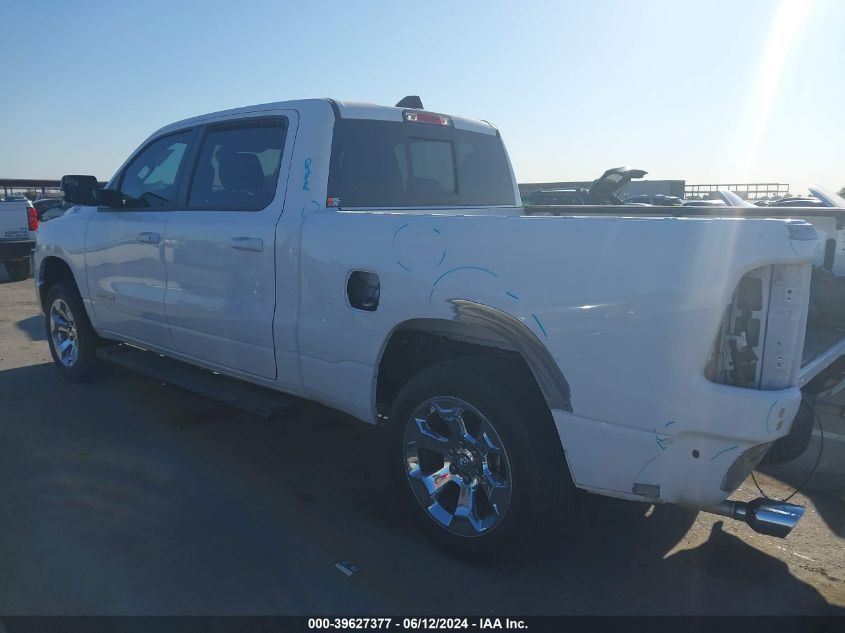 2022 Ram 1500 Big Horn 4X2 6'4 Box VIN: 1C6RREMT5NN398256 Lot: 39627377