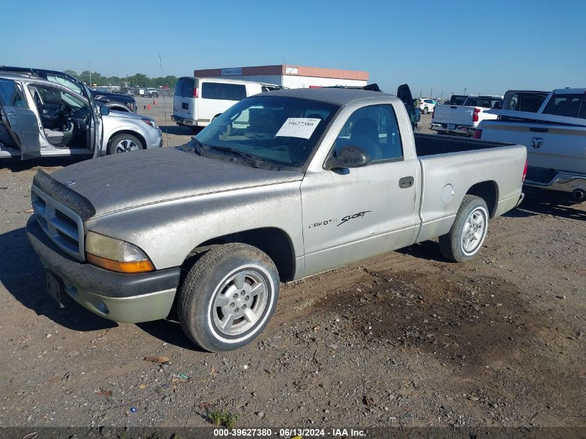 2001 Dodge Dakota Slt/Sport VIN: 1B7FL26X61S121946 Lot: 39627380