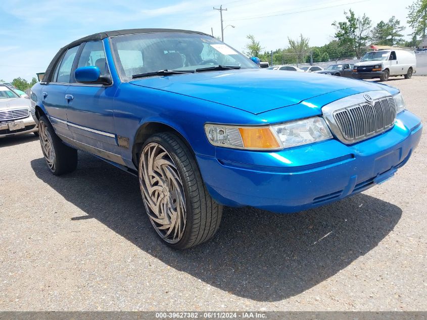 2003 Mercury Grand Marquis Gs VIN: 2MEFM74W43X650363 Lot: 39627382