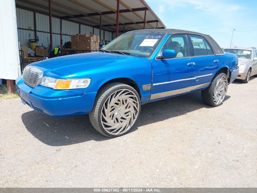 2003 Mercury Grand Marquis Gs VIN: 2MEFM74W43X650363 Lot: 39627382