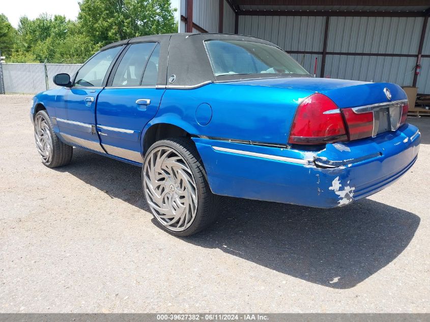 2003 Mercury Grand Marquis Gs VIN: 2MEFM74W43X650363 Lot: 39627382