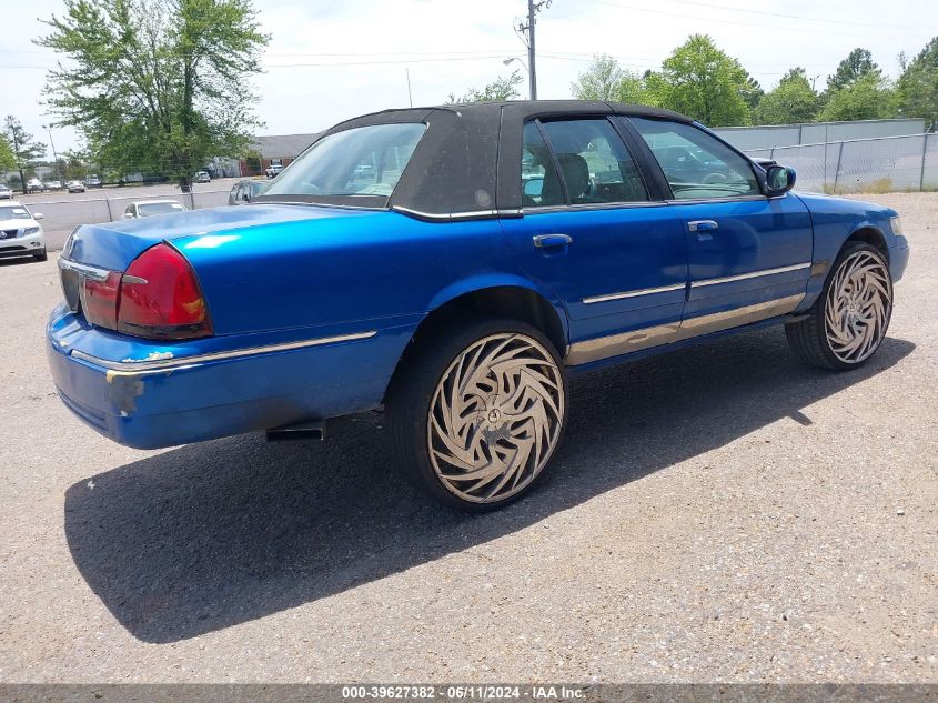 2003 Mercury Grand Marquis Gs VIN: 2MEFM74W43X650363 Lot: 39627382