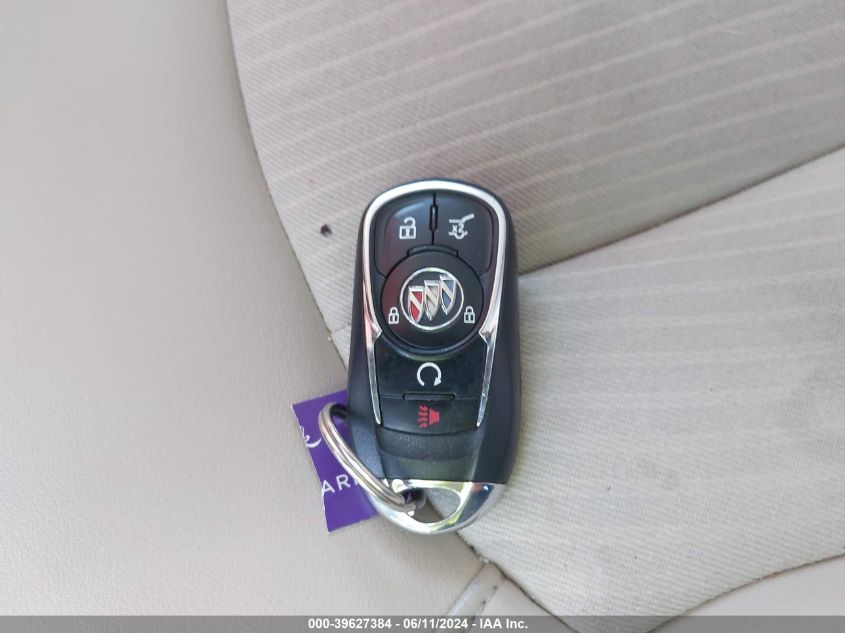 2020 Buick Envision Fwd Preferred VIN: LRBFXBSA1LD098507 Lot: 39627384