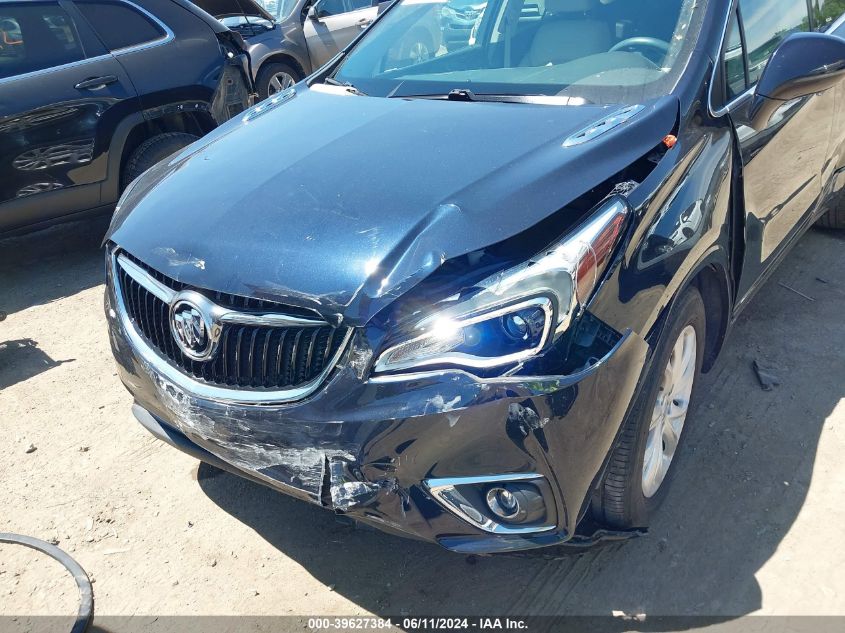 2020 Buick Envision Fwd Preferred VIN: LRBFXBSA1LD098507 Lot: 39627384