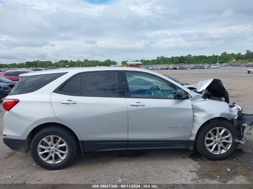 2GNAXREV5J8325039 2018 Chevrolet Equinox Ls