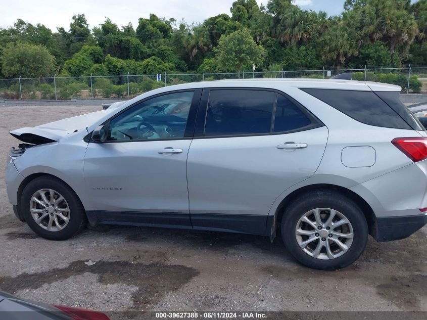 2GNAXREV5J8325039 2018 Chevrolet Equinox Ls