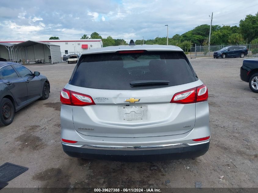 2GNAXREV5J8325039 2018 Chevrolet Equinox Ls