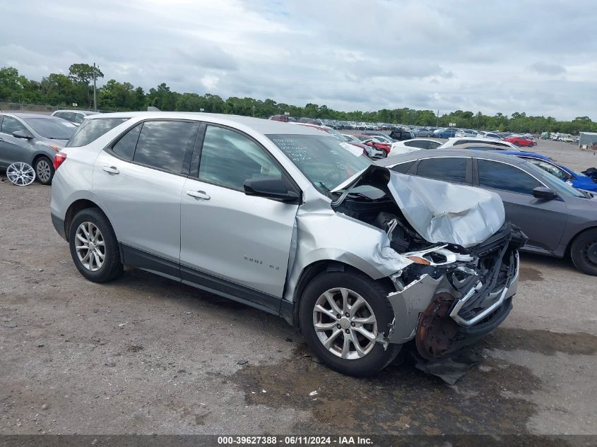 2GNAXREV5J8325039 2018 Chevrolet Equinox Ls