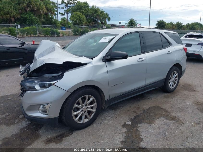 2GNAXREV5J8325039 2018 Chevrolet Equinox Ls