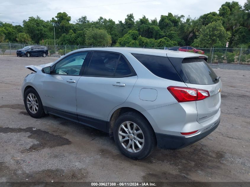 2GNAXREV5J8325039 2018 Chevrolet Equinox Ls