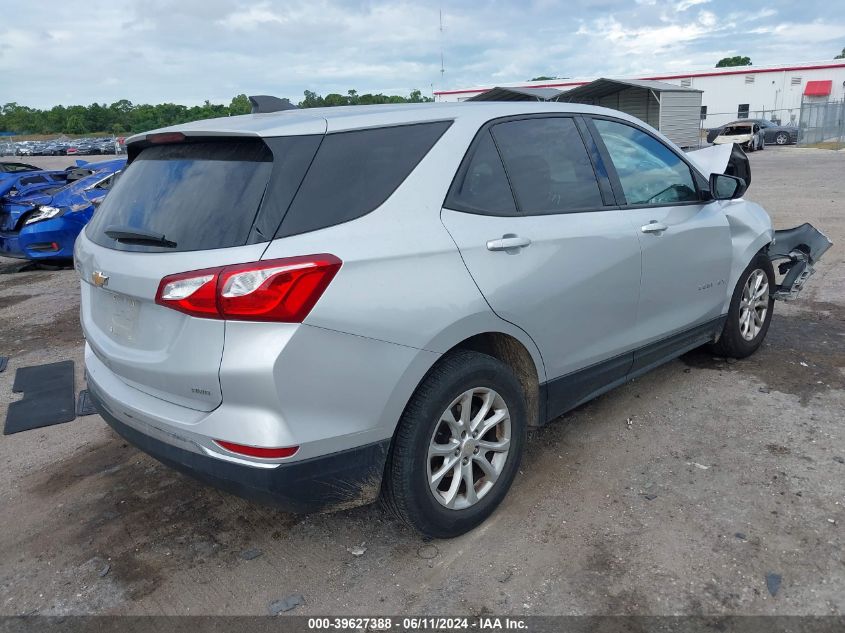 2GNAXREV5J8325039 2018 Chevrolet Equinox Ls