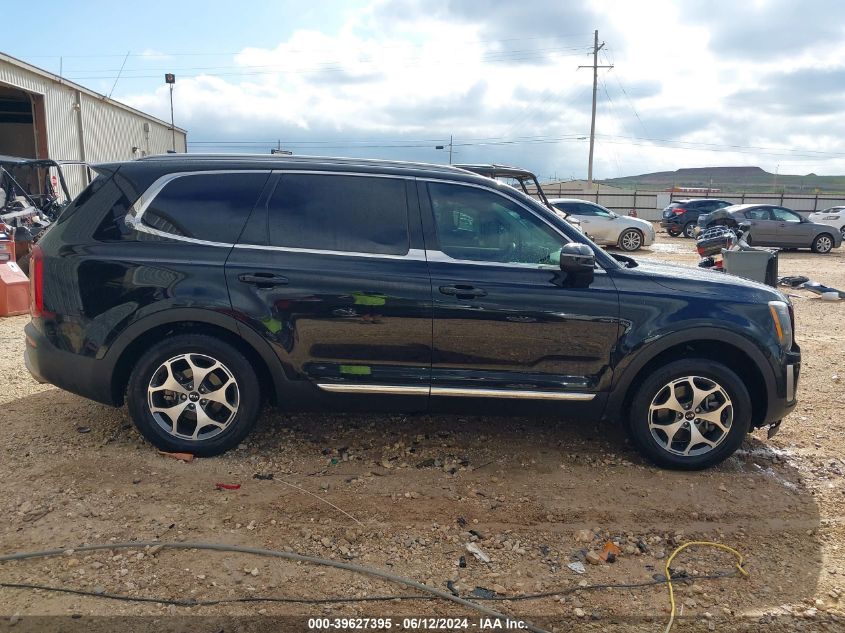 2020 Kia Telluride Ex VIN: 5XYP3DHC3LG010161 Lot: 39627395