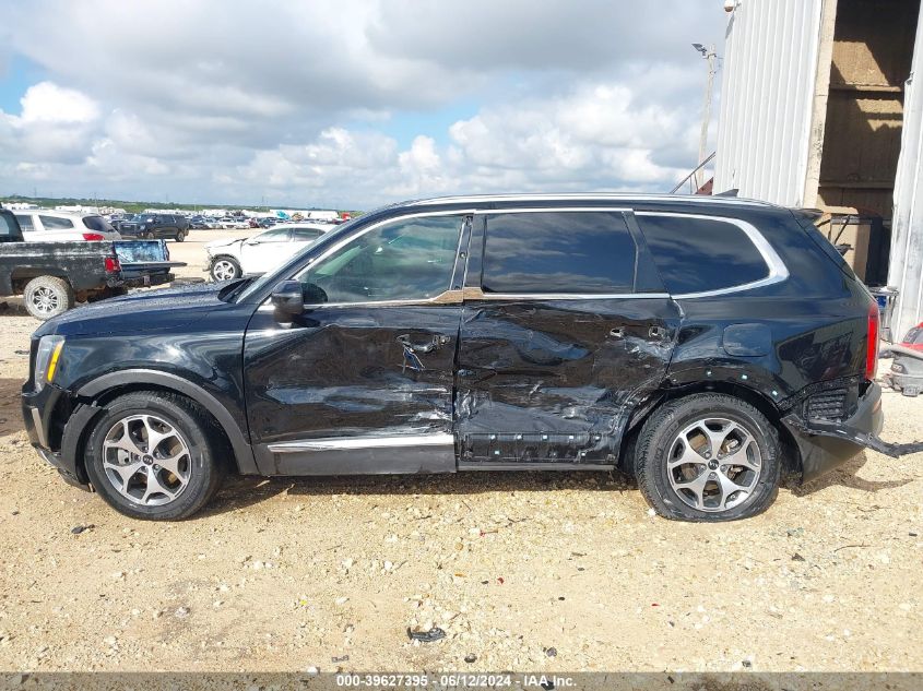 2020 Kia Telluride Ex VIN: 5XYP3DHC3LG010161 Lot: 39627395