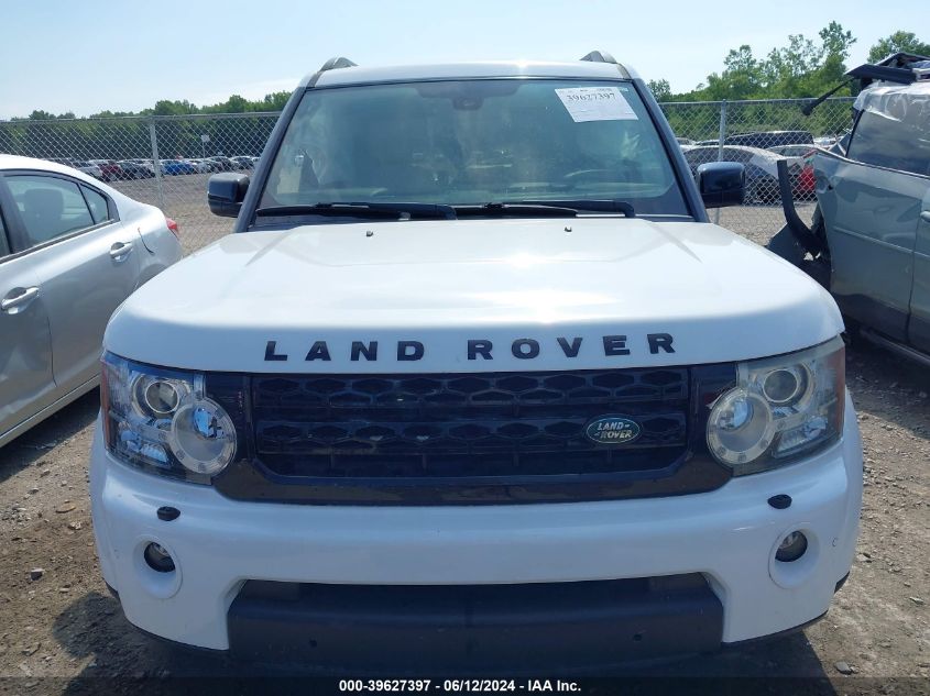 2013 Land Rover Lr4 VIN: SALAK2D47DA680057 Lot: 39627397