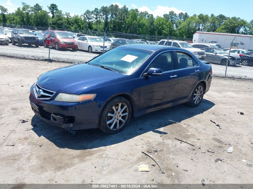 2006 Acura Tsx VIN: JH4CL96856C013743 Lot: 39627401