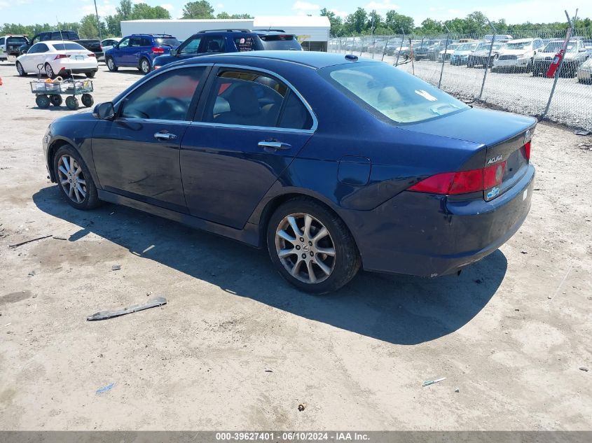 2006 Acura Tsx VIN: JH4CL96856C013743 Lot: 39627401