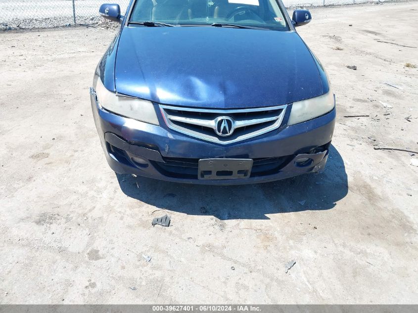 2006 Acura Tsx VIN: JH4CL96856C013743 Lot: 39627401