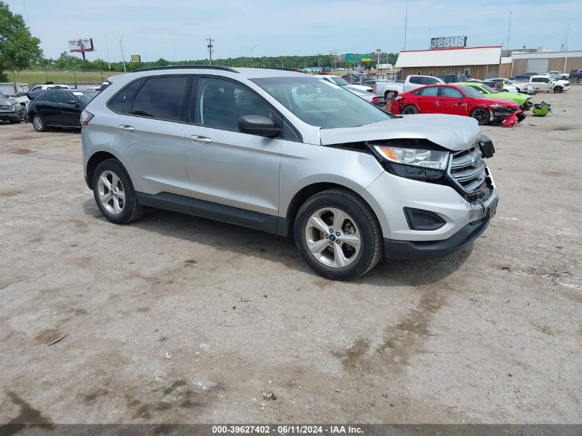 2018 Ford Edge Se VIN: 2FMPK3G9XJBC60240 Lot: 39627402