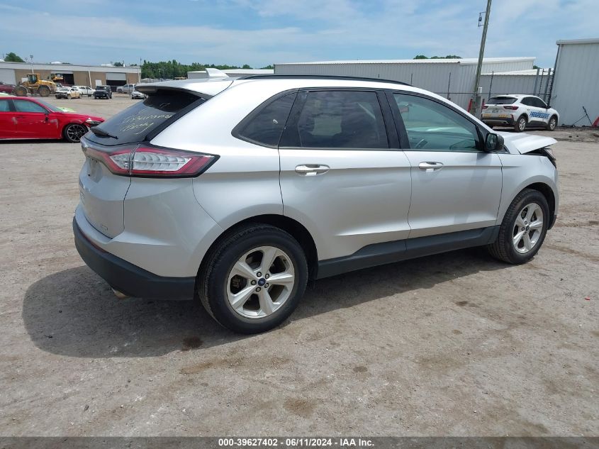 2018 Ford Edge Se VIN: 2FMPK3G9XJBC60240 Lot: 39627402